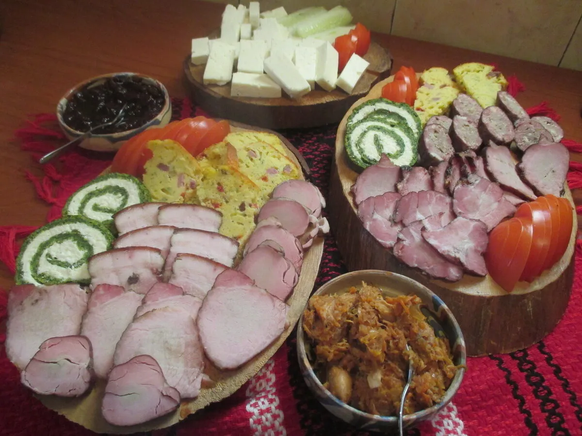 Delicious dishes