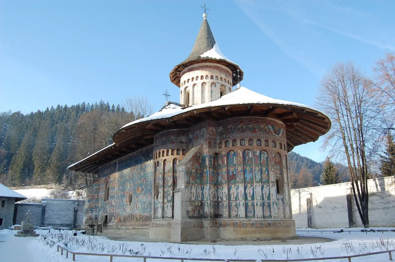Famous monasteries (UNESCO heritage)