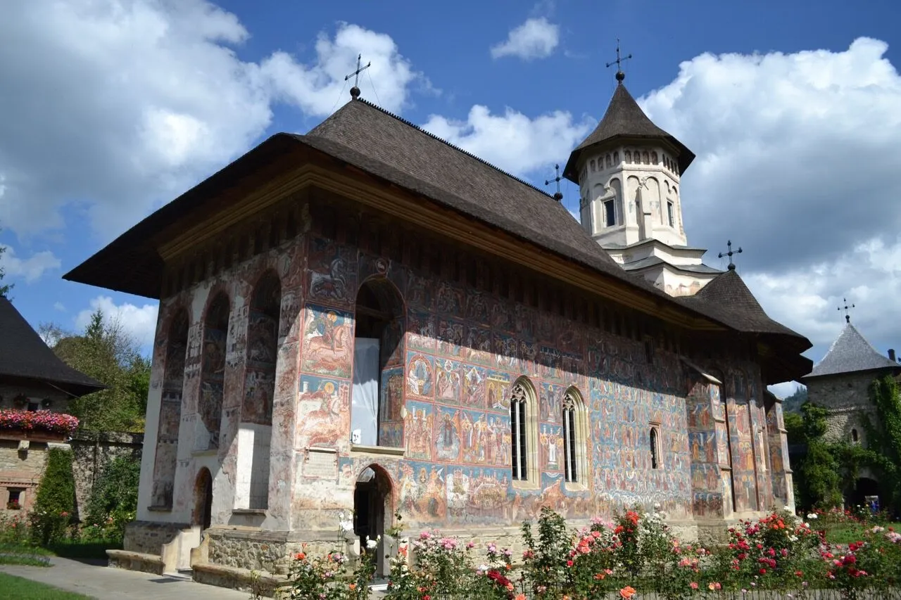 Famous monasteries (UNESCO heritage) 3